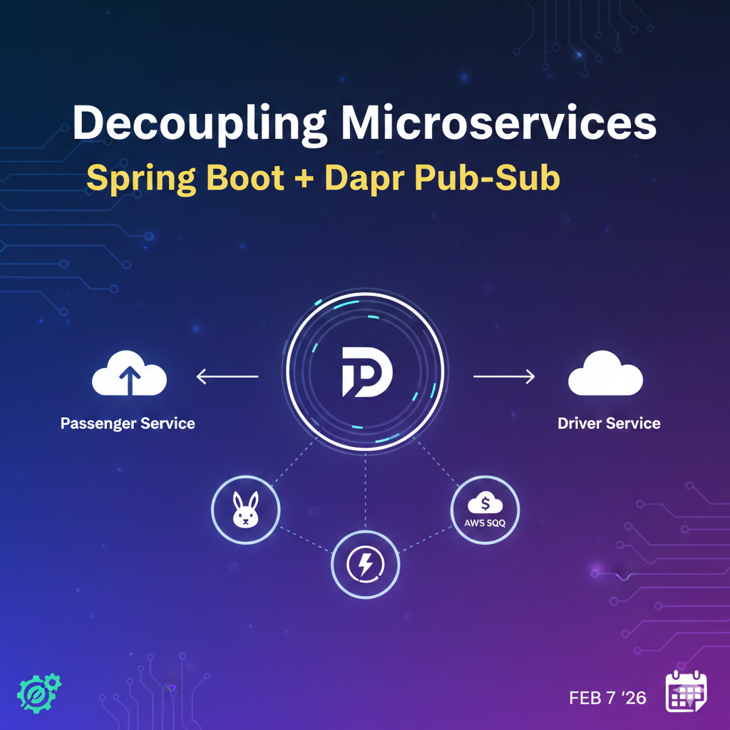 Decoupling Your Spring Boot Microservices with Dapr Pub-Sub | by Aditya ...
