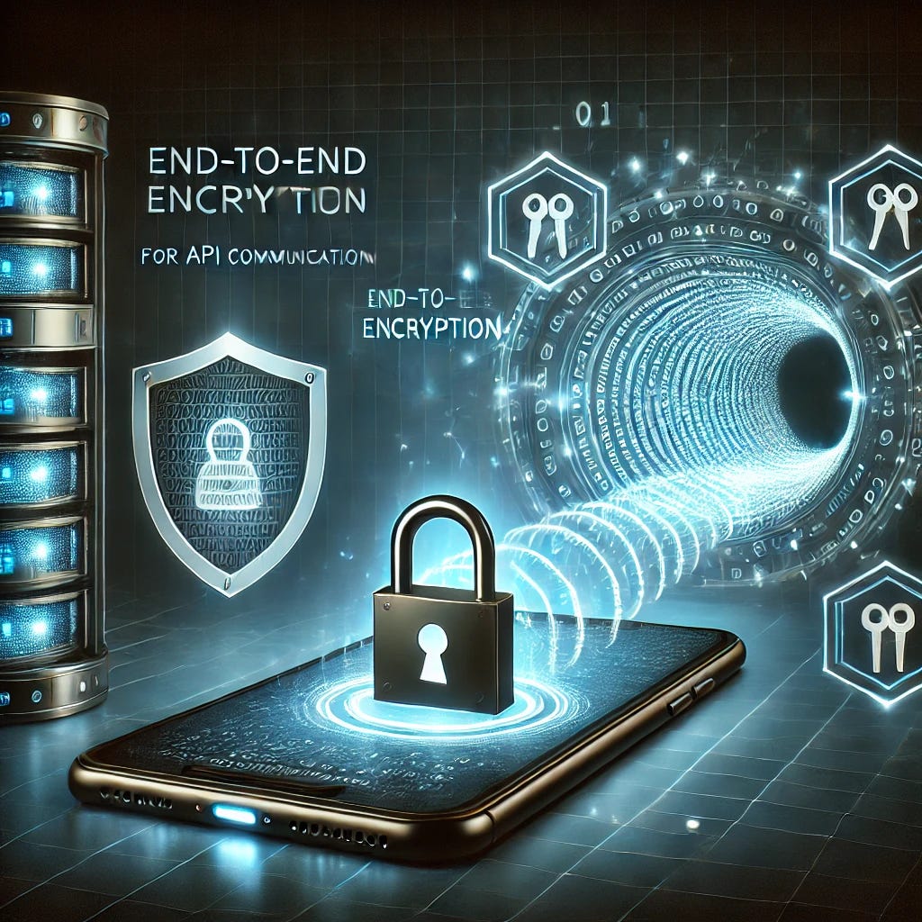 End-to-End Encryption (E2EE) for Secure REST APIs: A Step-by-Step Guide