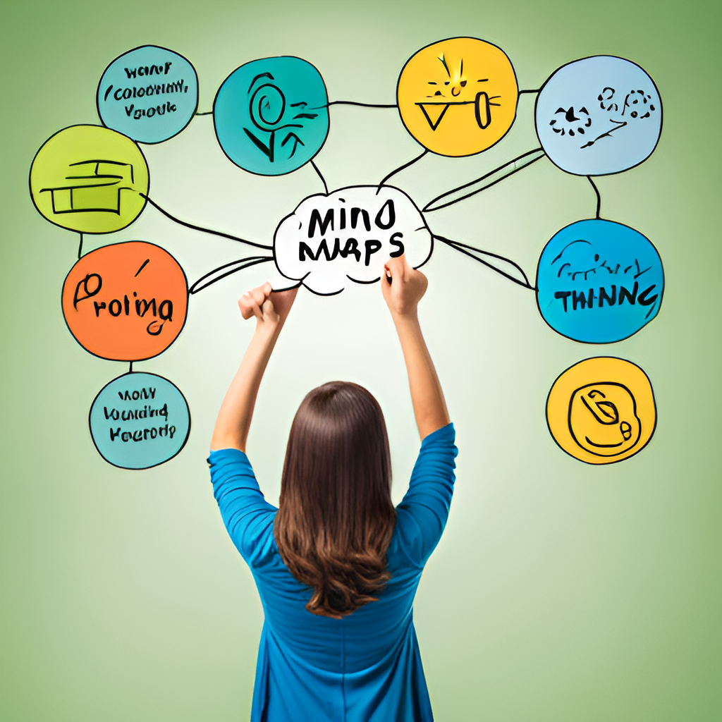Mastering Mind Maps: Unleashing the Power of Visual Thinking for ...