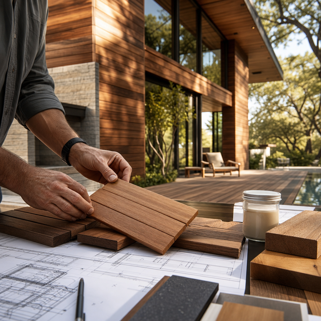 SiOO:X Wood Protection: Premium Silicon Finish for Texas Architects