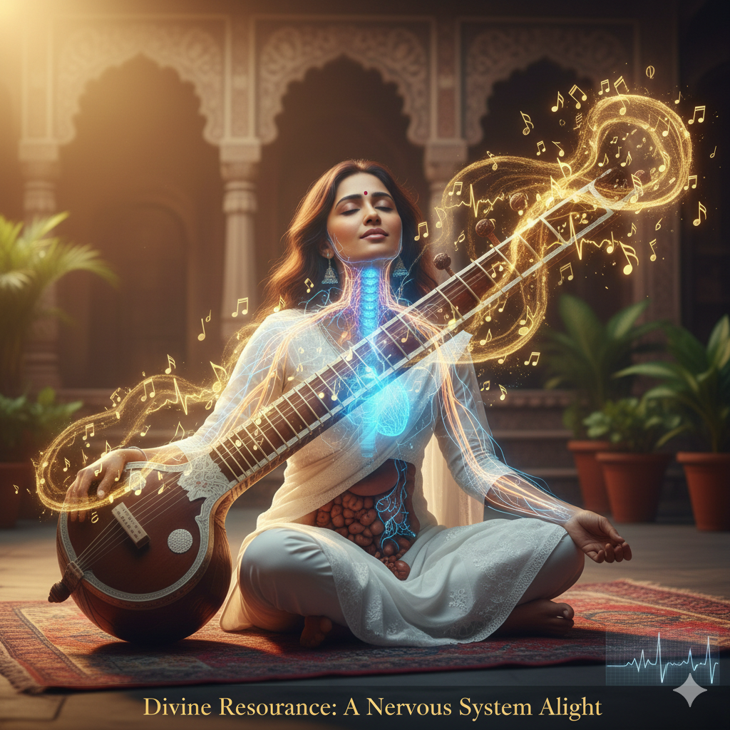 Prana, Energy & Music: The Science of Vibrational Healing in the Human Body