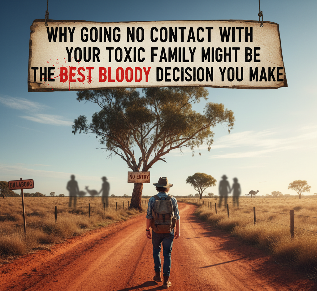 Why Going No Contact with Your Toxic Family Might Be the Best Bloody ...