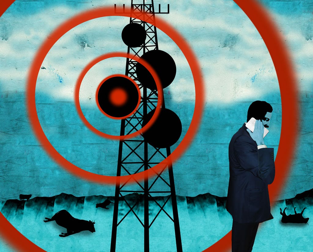 Misconceptions on 5G and EMF Radiation by Daphne McCorkle Medium