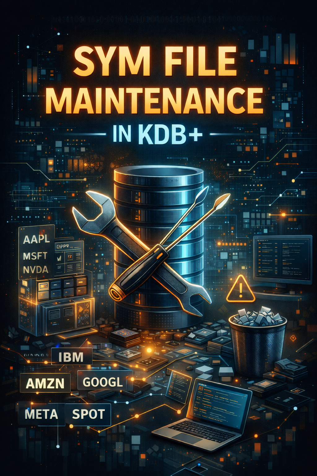 Sym File Maintenance in KDB+