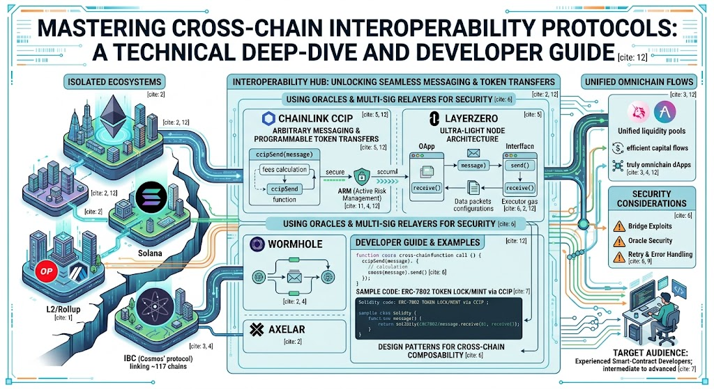 Cross-Chain Interoperability Protocols