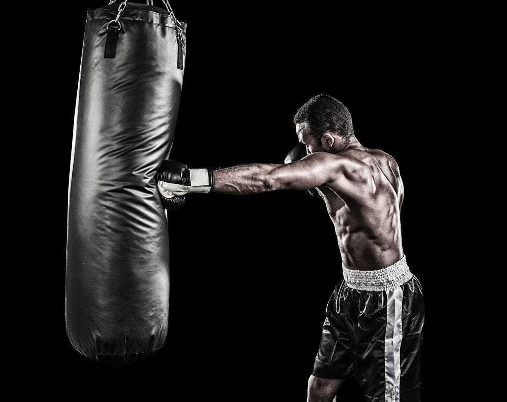 Broken Straps? No Problem! Fixing Your Boxing Punching Bag
