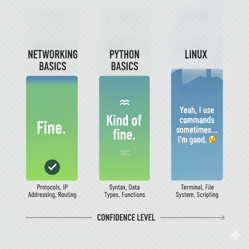 I Thought I Knew Linux… Until DevNet Made Me Realize I Didn’t