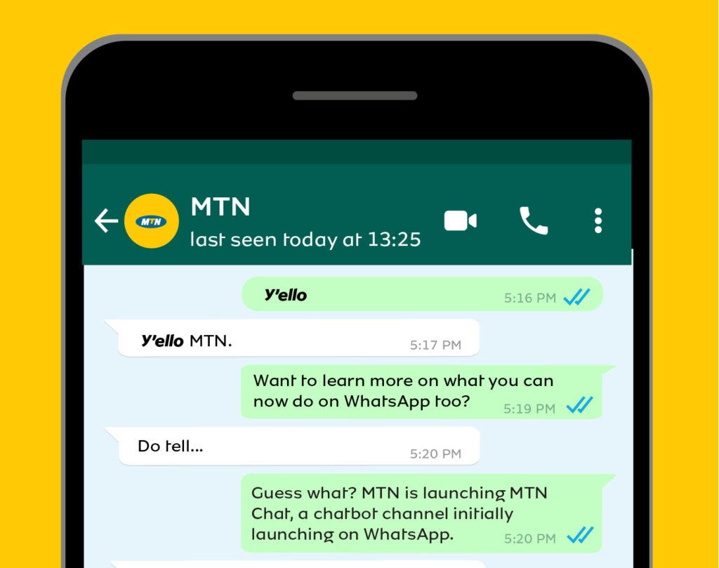 mtn helpline south africa whatsapp number