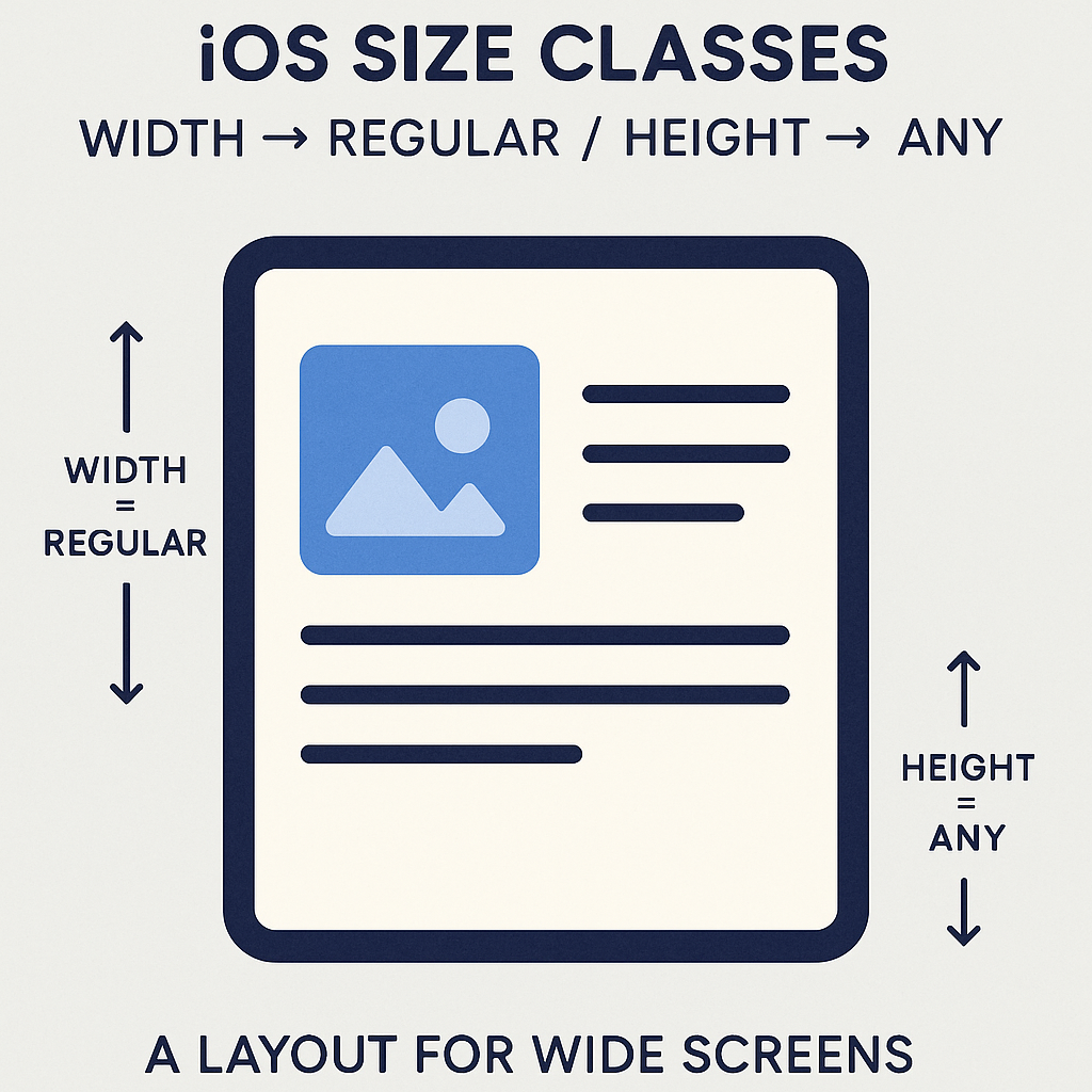 Mastering Size Classes in iOS: How to Show or Hide UI Elements in Portrait and Landscape