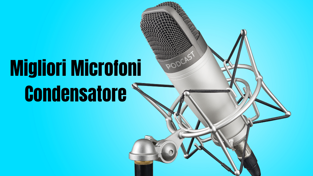Migliori Microfoni Condensatore - Prodotti Audio - Medium