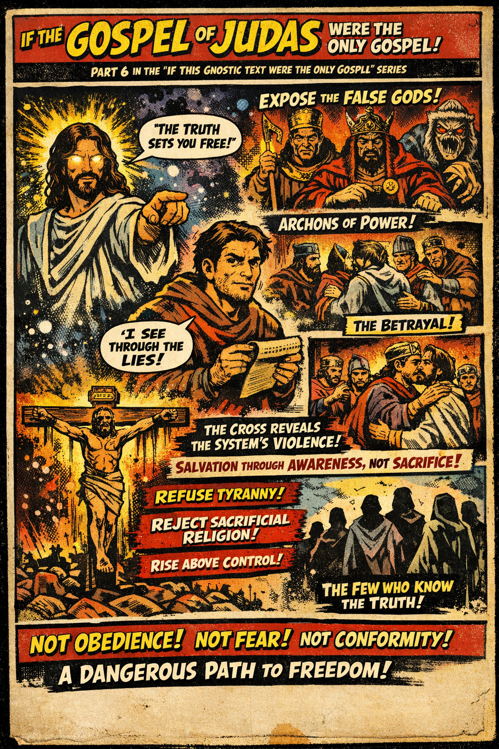 If This Gnostic Text Were the Only Gospel — Part 6 | by Steve F. | Jan ...