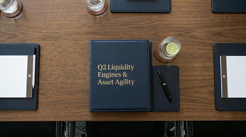 Thessaly Wright: The Velocity of Capital — Personal Reflections on the May Transition
