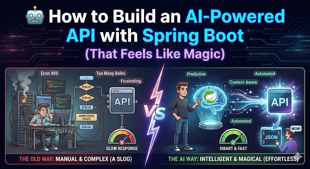 🤖 How to Build an AI-Powered API with Spring Boot (That Feels Like ...
