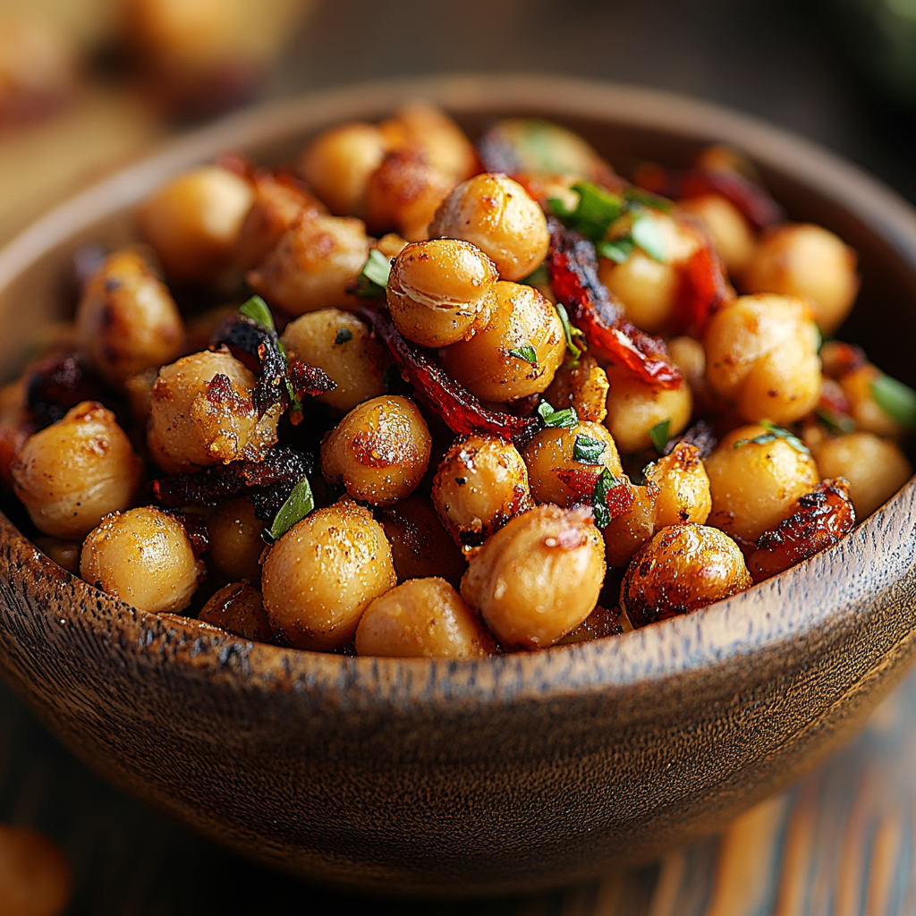 Roasted Chickpea Snack Mix: Crunchy, Healthy Snacking You’ll Crave