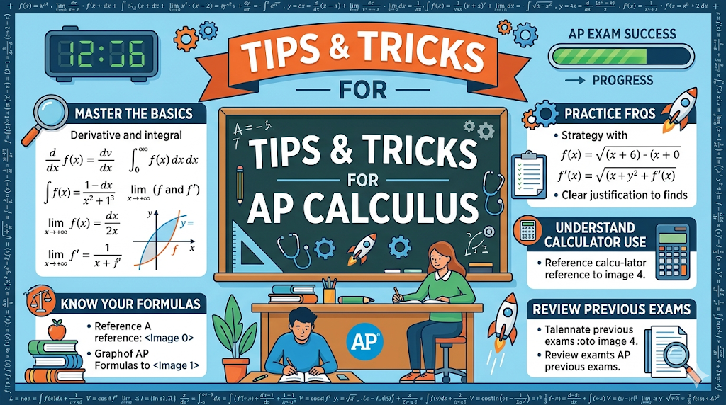 Tips & Tricks for AP Calculus
