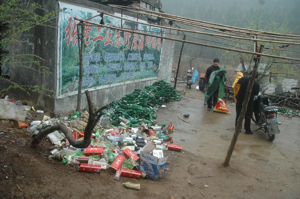 From litterer to cleaner:- contribute to the litter less initiative