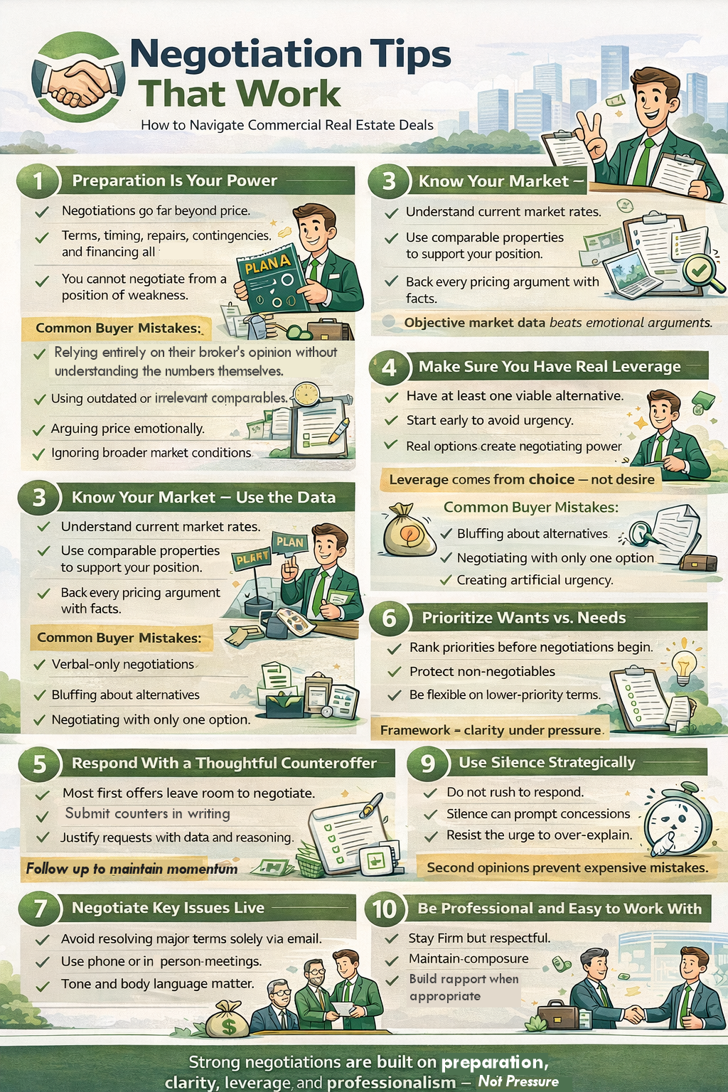 Negotiation Tips That Work