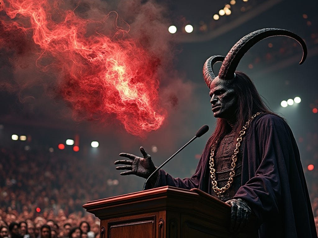 satan air max