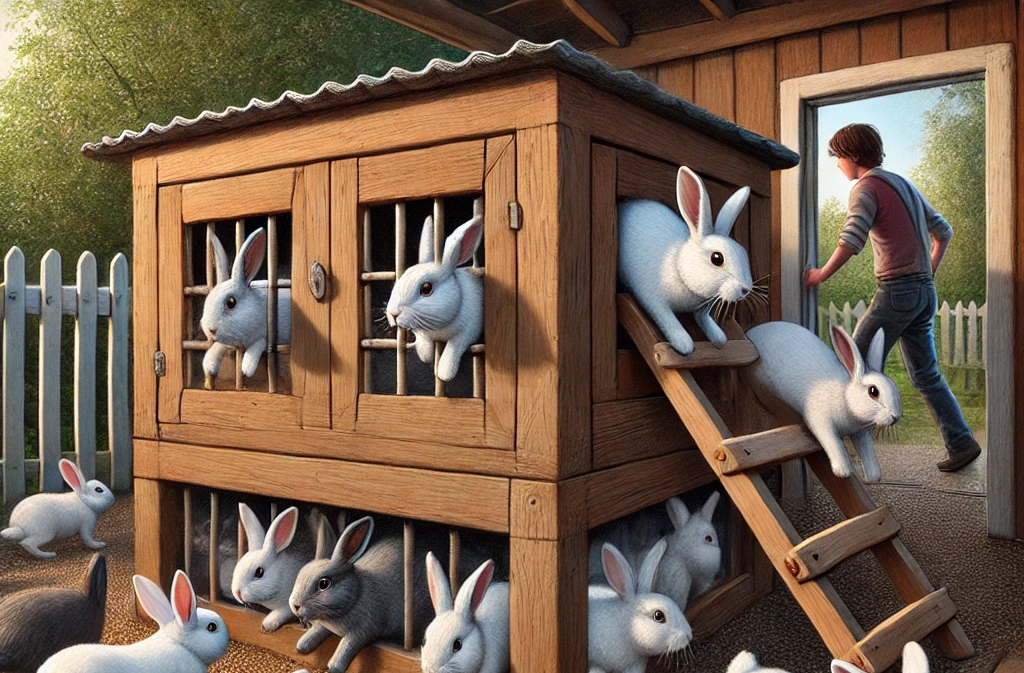 The Great Rabbit Escape: Which Color Will Remain? | by Indigo | Pioneer ...