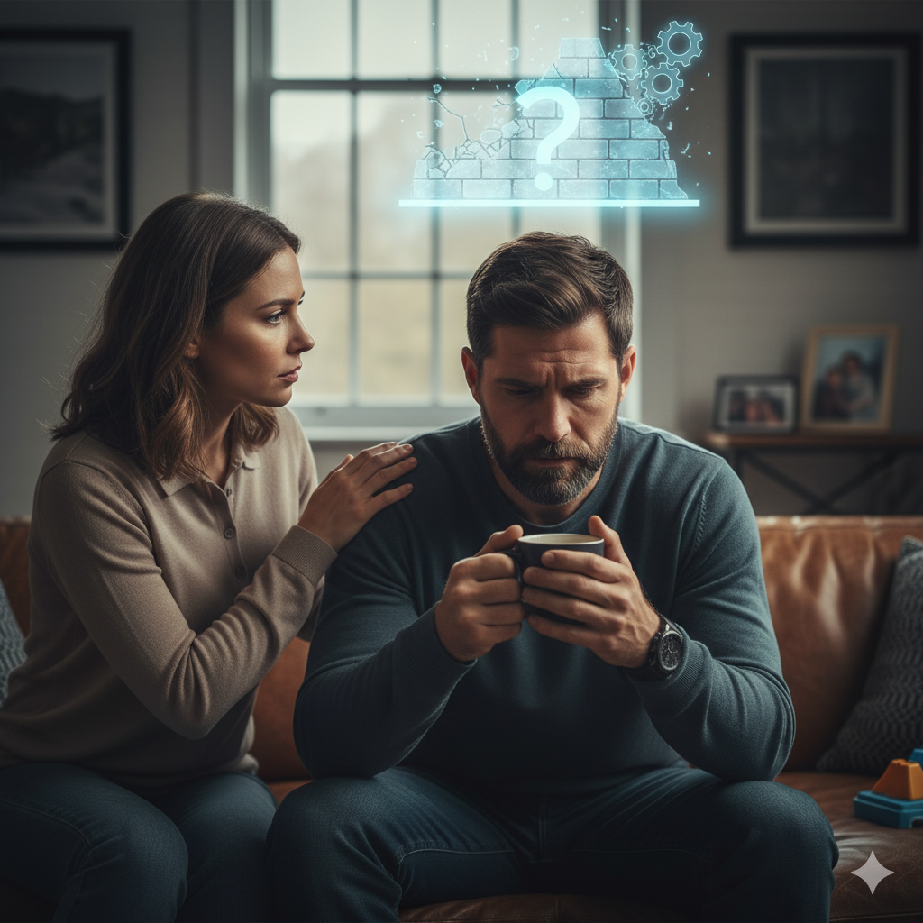 The Silent Strength: Unpacking Why Men Often Keep Their Emotions Under Wraps