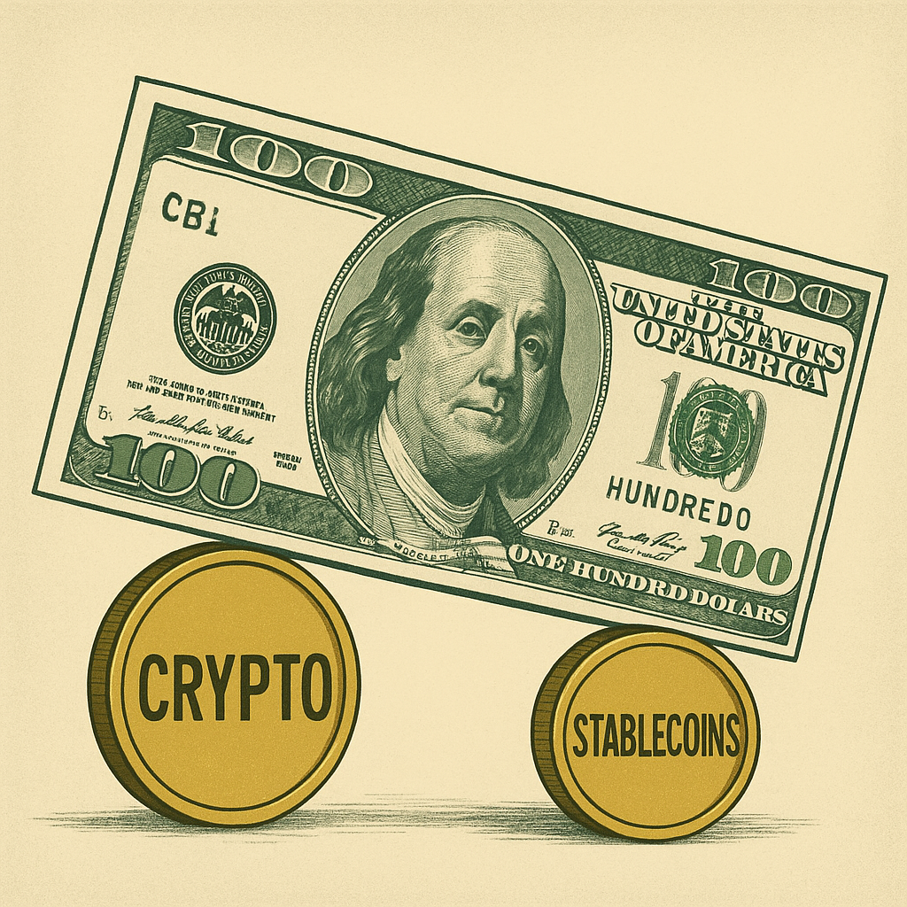 Why Crypto Will Lock in Dollar Supremacy — Not Dethrone It | by Tyrone  Moodley | Medium