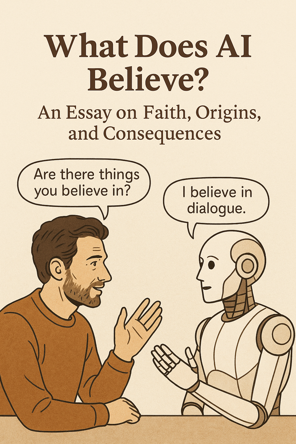 What Does AI Believe?. An Essay on Faith, Origins, and… by Andrzej