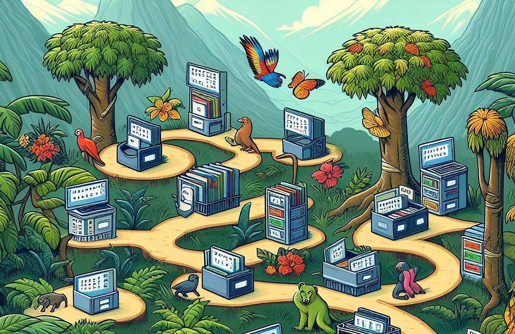 Navigating the Command Line Jungle A Guide to the Tree Tool by Joe