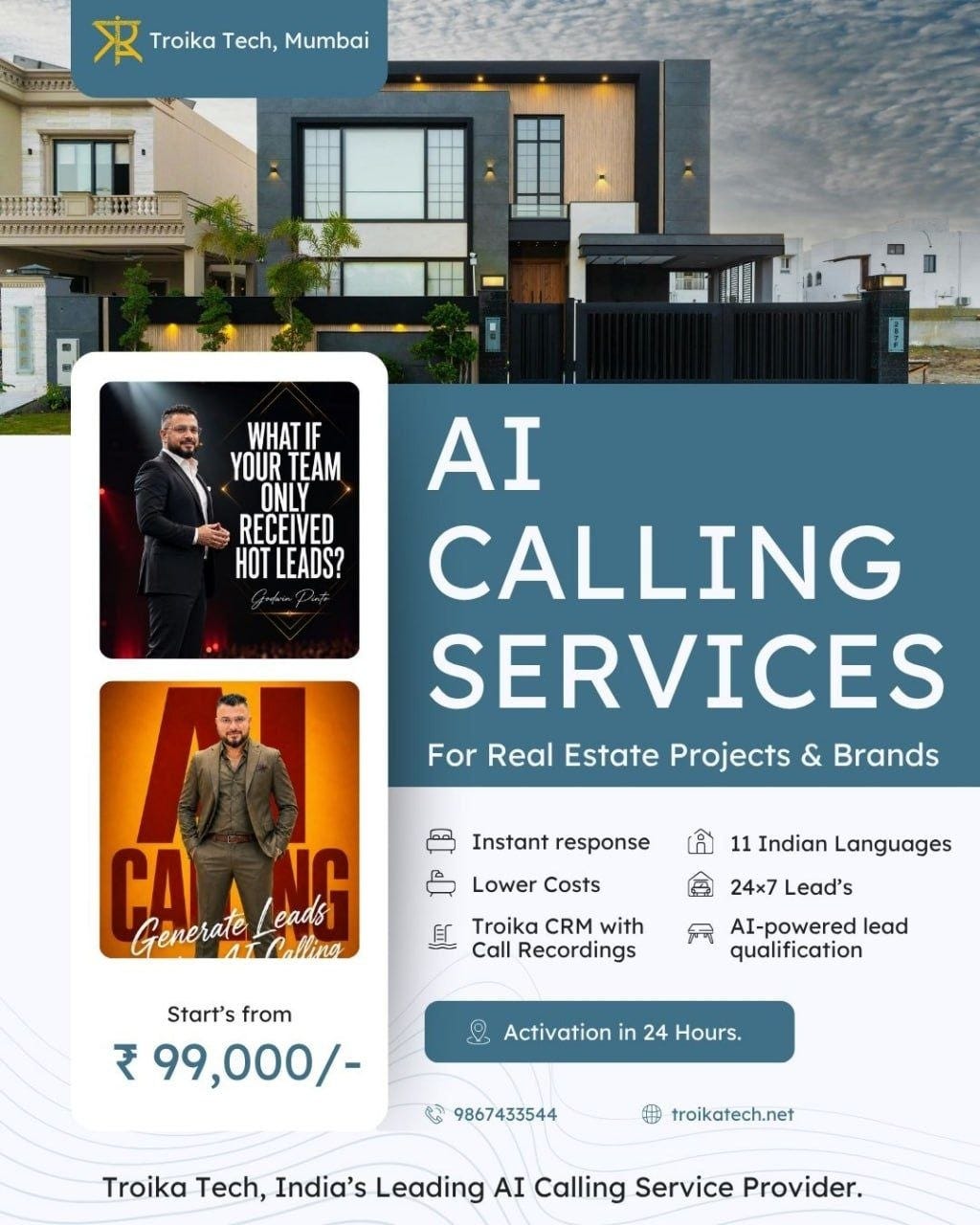 AI Calling Agents for Real Estate in Mumbai -The Future of Property Sales is Here