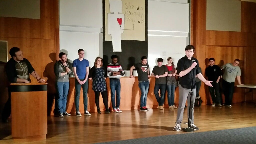 Shaun Cassidy Fan Club Improv Show by Paige Hanley Medium