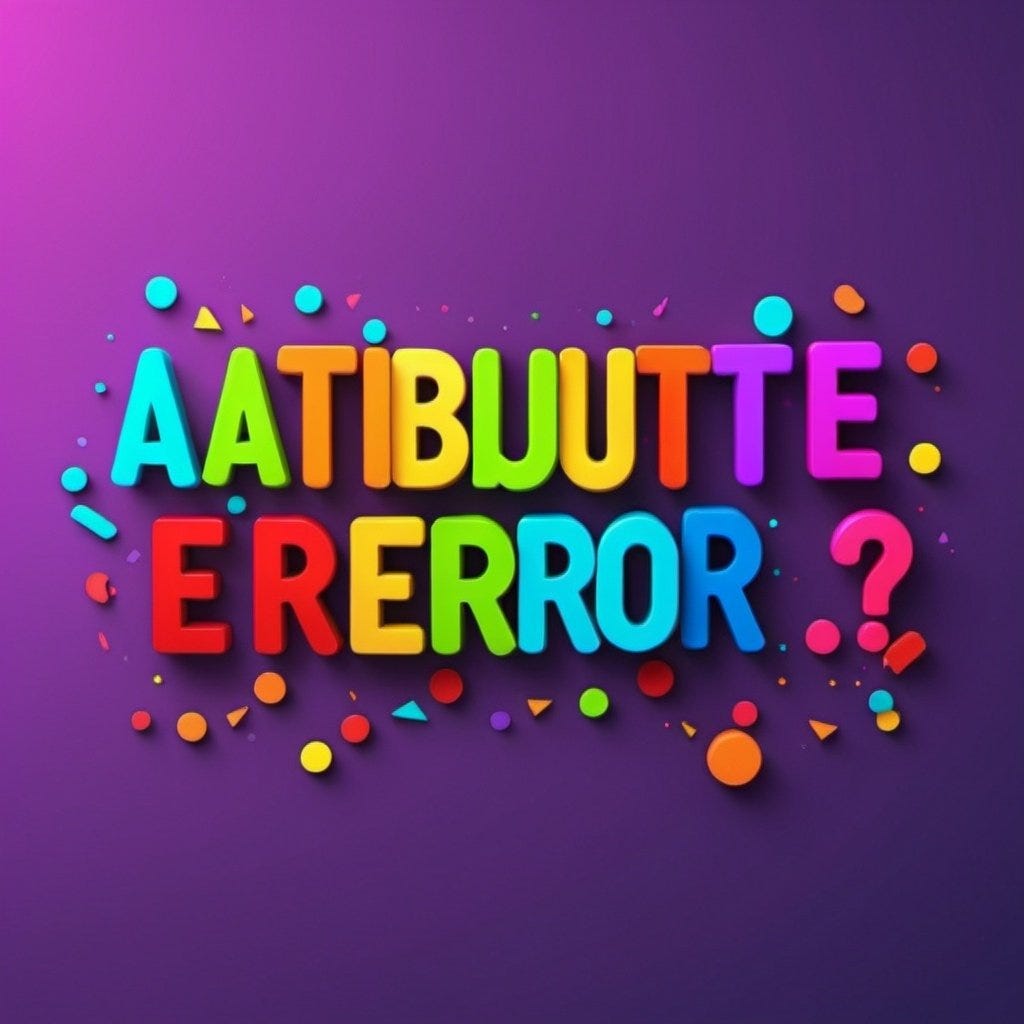 yfinance (python lib) AttributeError: | by Isaac Cheng | Medium