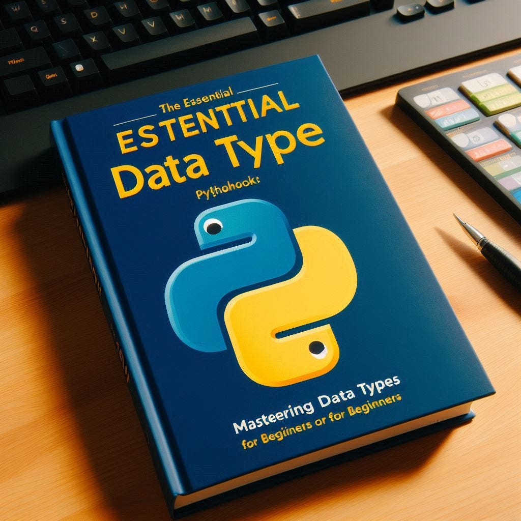 The Essential Python Handbook: Mastering Data Types for Beginners | by ...