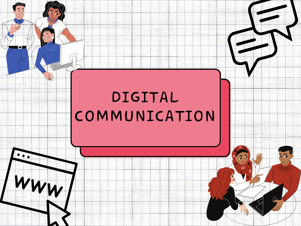 Digital Communication. In today’s generation where almost… by