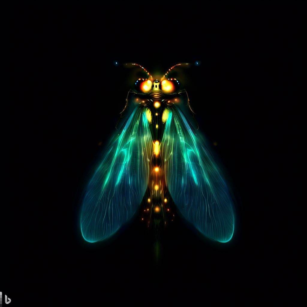 In a pulse of brilliance, the Blue Mountains fireflies are back