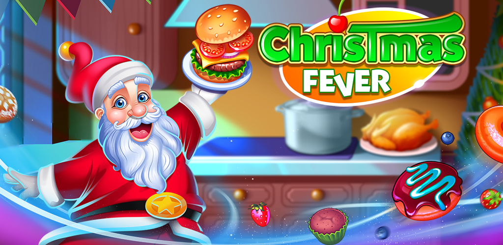 Christmas Fever Cooking Games Madness by GameiCreate Medium