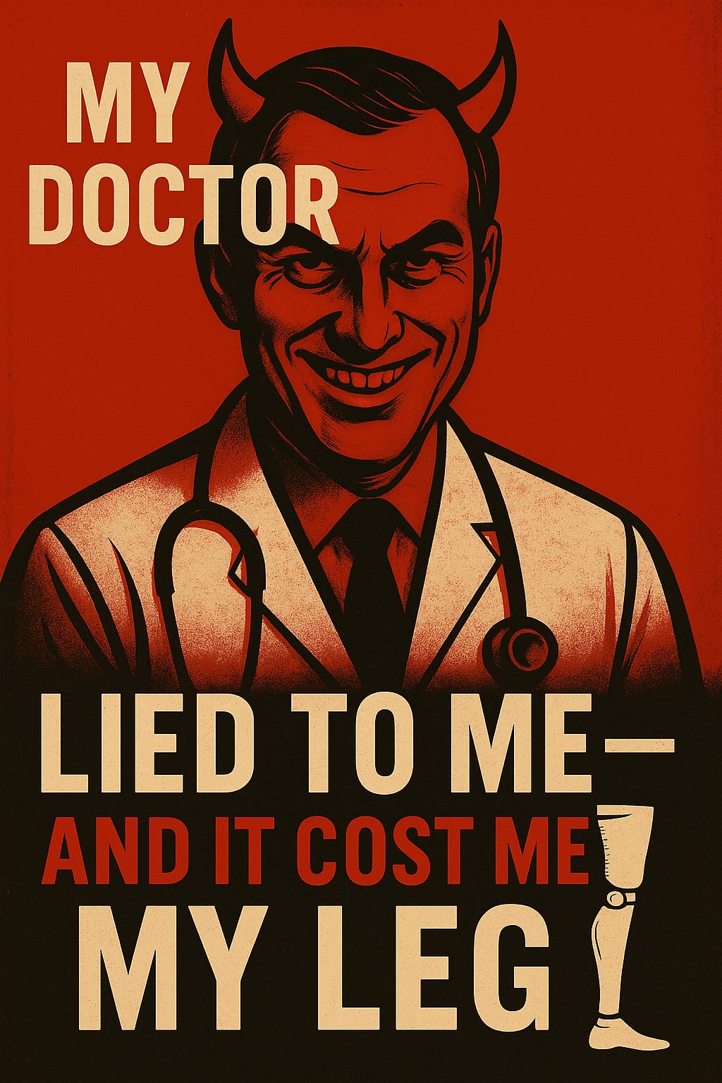 My Doctor Lied to Me — And It Cost Me My Leg by London II