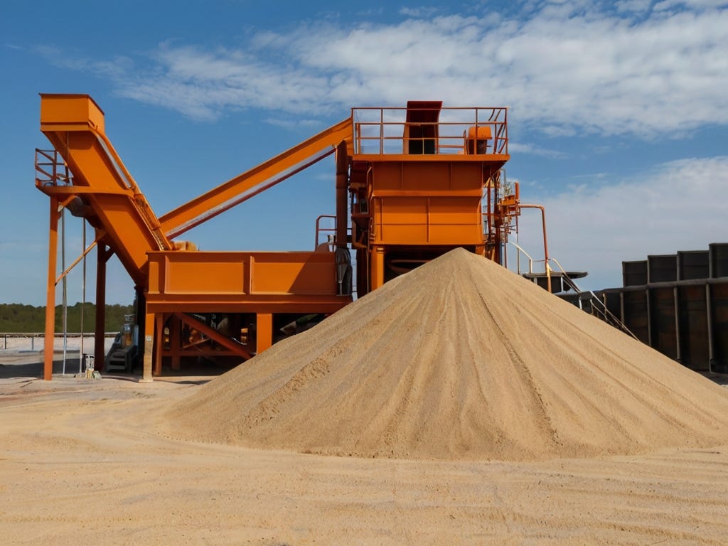 Silica Sand Processing Plant Project Report 2024: Machinery, Raw ...