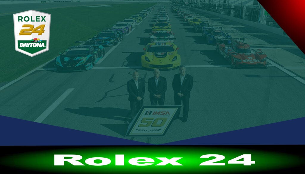 Rolex 24 Live Streaming Online. The popular Rolex 24 At DAYTONA on the