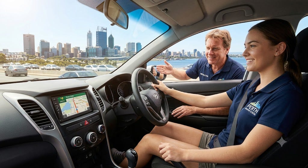 Mastering the Road with Confidence: The Benefits of Professional Driving Schools in Perth WA