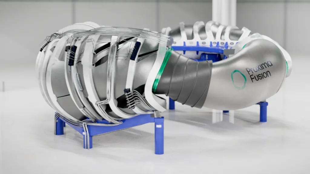 Picture: Proxima Fusion Stellarator