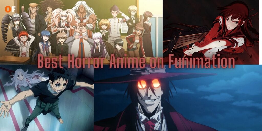Funimation: 4 Horror Anime Series to Watch For Halloween