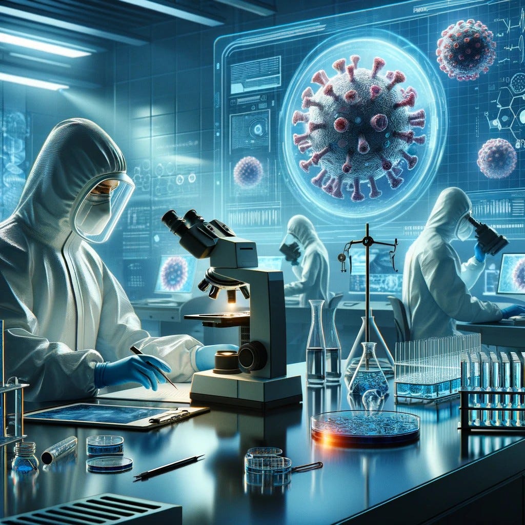 "The Edge of Discovery: Navigating the Perils and Promises of Virus Research"  by Aaron R  Jan 