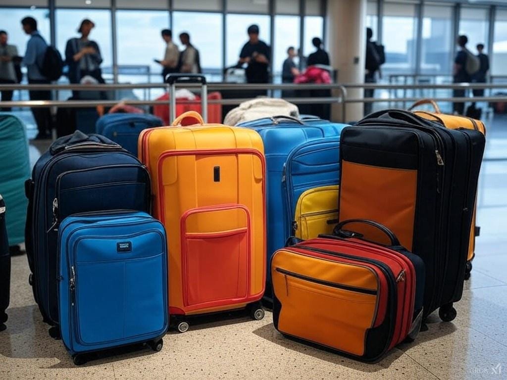 Vai viajar? Fique atento às regras para o transporte de objetos em viagens de avião