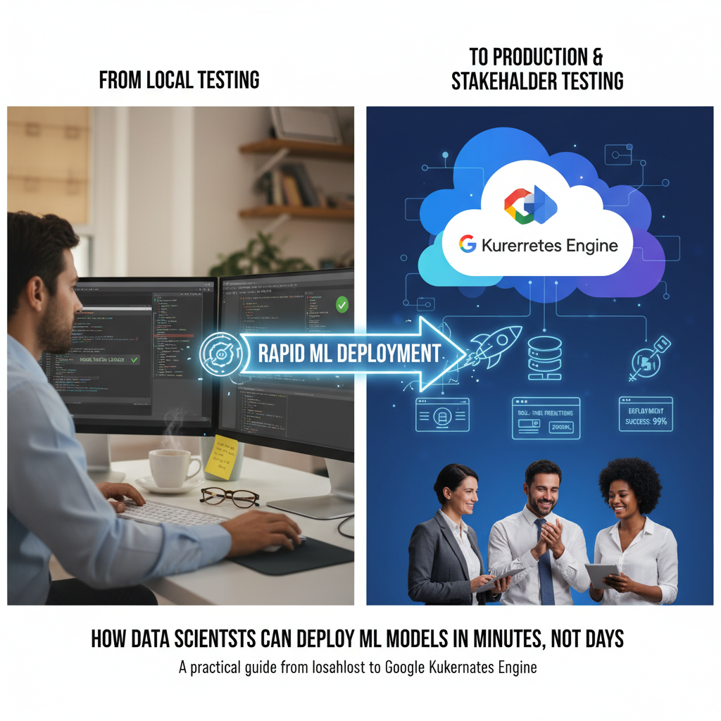 From Local Testing to Production: A Complete Guide to Rapid ML Model Deployment for Stakeholder Testing
