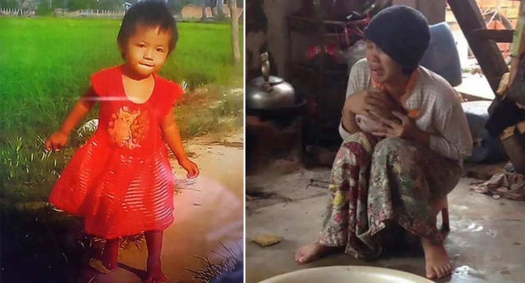 Eaten Alive By Crocodiles, Her Father Retrieved Her Skull by Diana