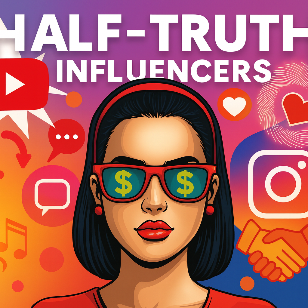 The Rise of HalfTruth Influencers A Dangerous Social Media Trend by