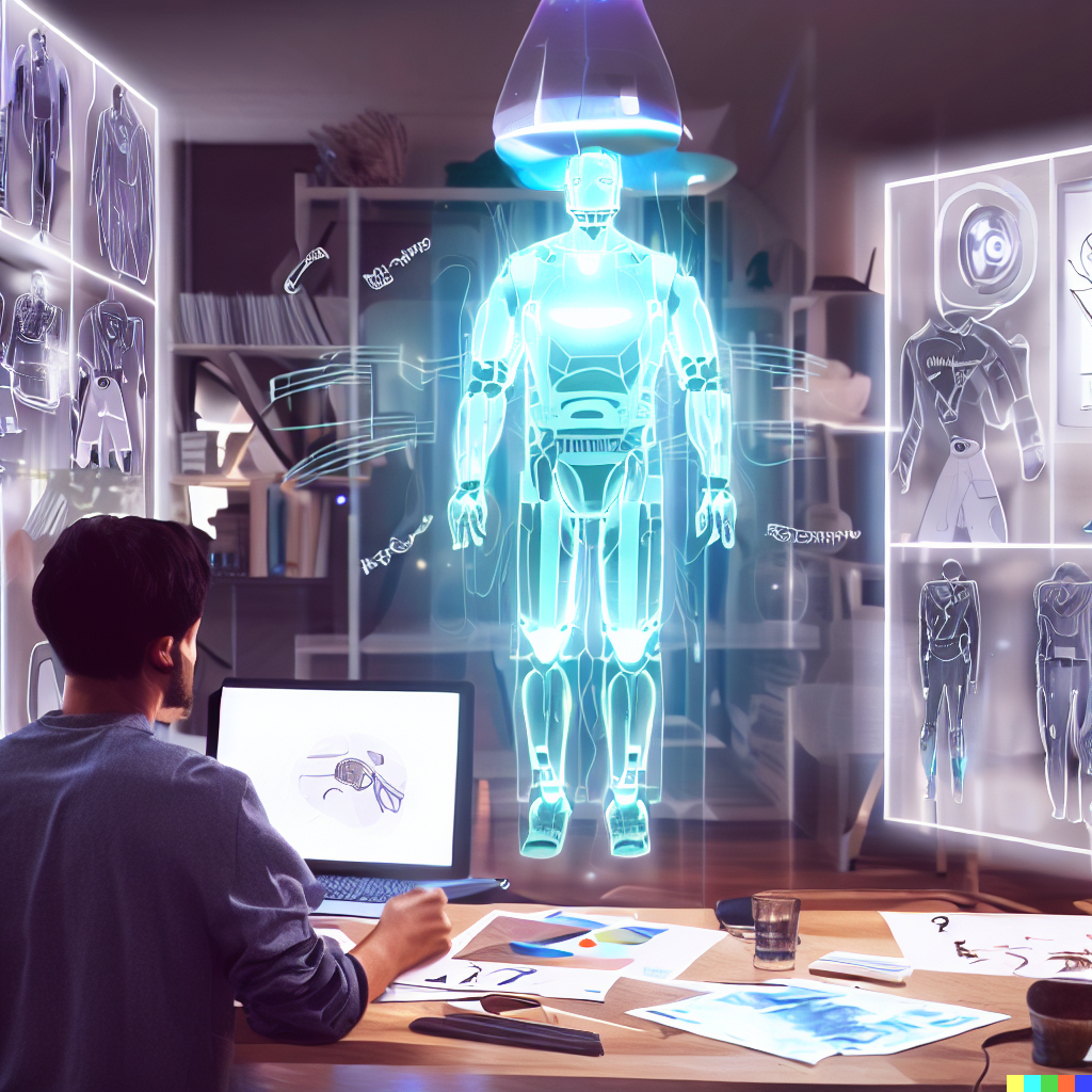 AI assisted Creative Design: A New Era of Innovation and Collaboration ...