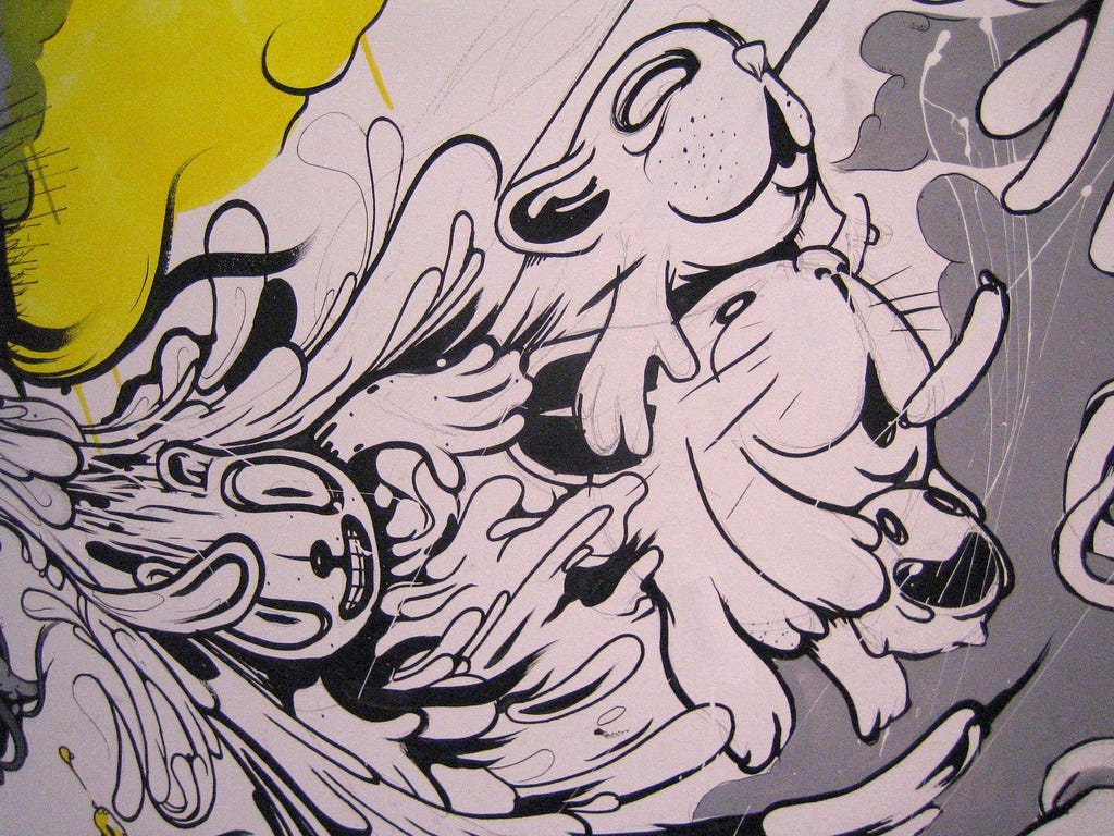 Why Vomit Art Is Not Art. By Theodora Karamanlis by Junto Savvy