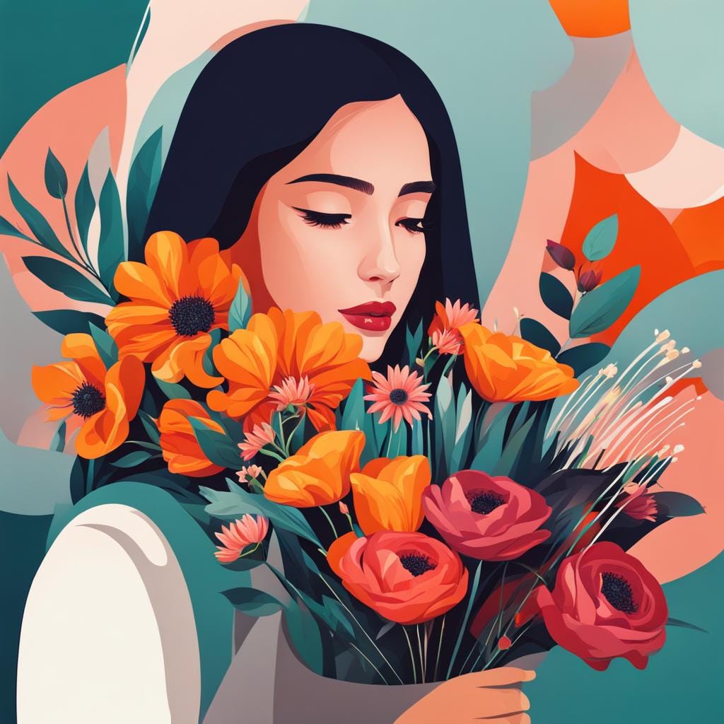 I Must Buy Myself Flowers — Because My Husband Won’t by Anu Anniah