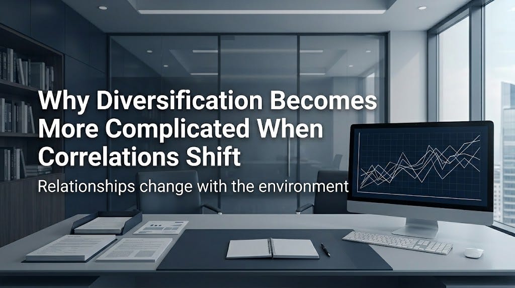 Radames Belfort | The Problem With Treating Correlation as a Permanent Truth