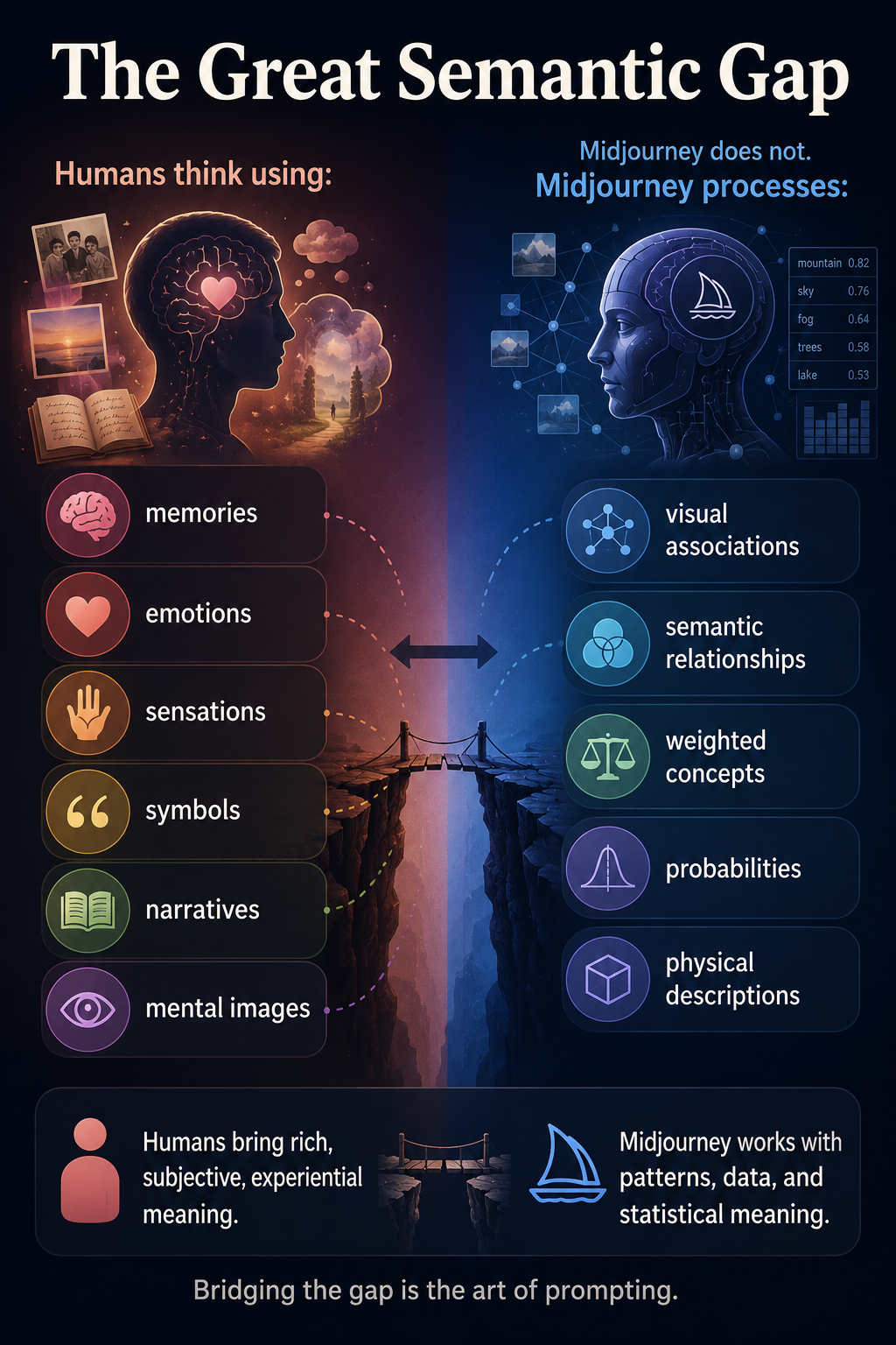 Why Midjourney Cannot Understand Your Imagination